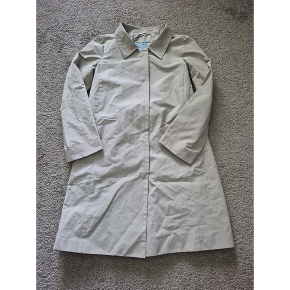 Prada Milano - Women Coat - Beige - Size: 38 - Picture 1 of 13